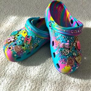 Custom Crocs Women 7-8